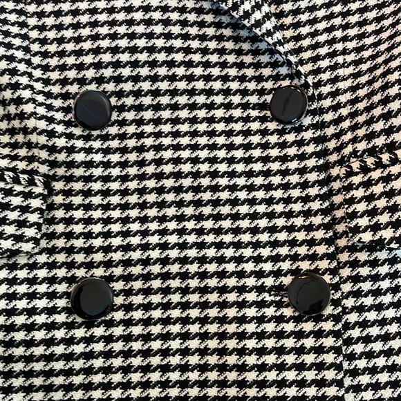 Veronica Beard Hutchinson Dickey Jacket in Black & Off-white - Picture 12 of 14